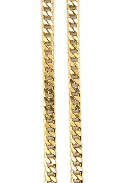 "Cuban" ketting