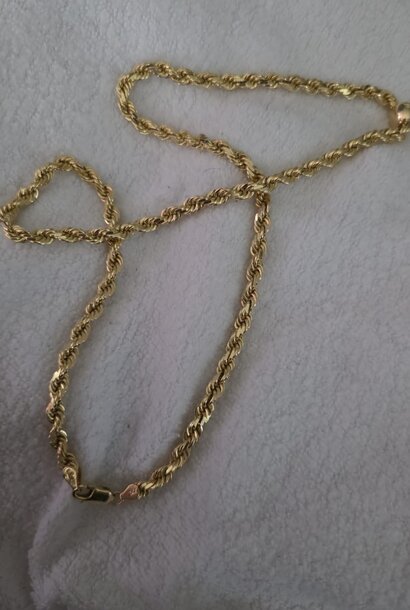 Rope massief 5 mm