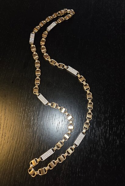 Ketting kingsley 14k