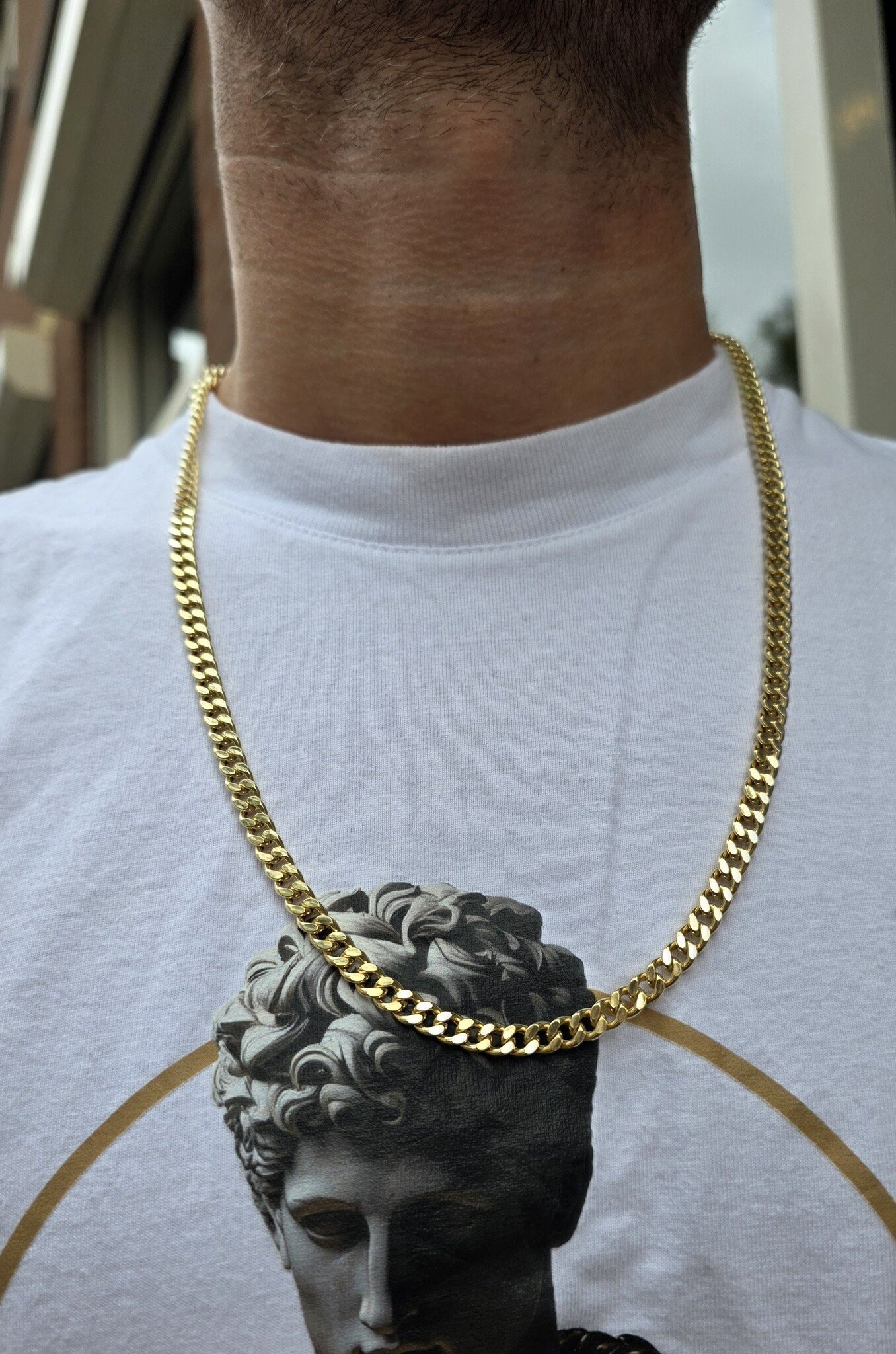 Ketting Cuban chain-2