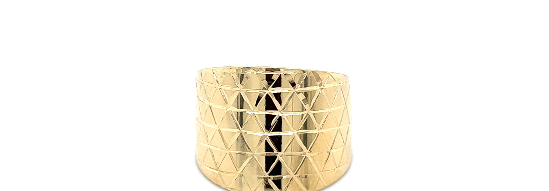 Dichte ring met bewerking