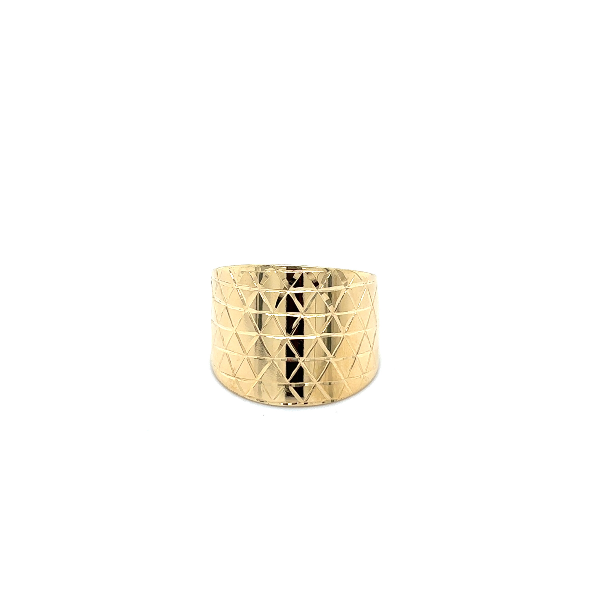 Dichte ring met bewerking-1