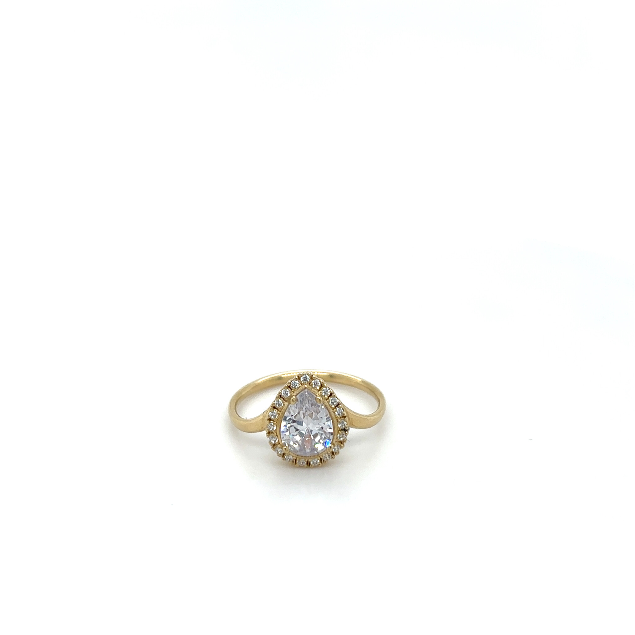 Ring met zirkonia stenen-1