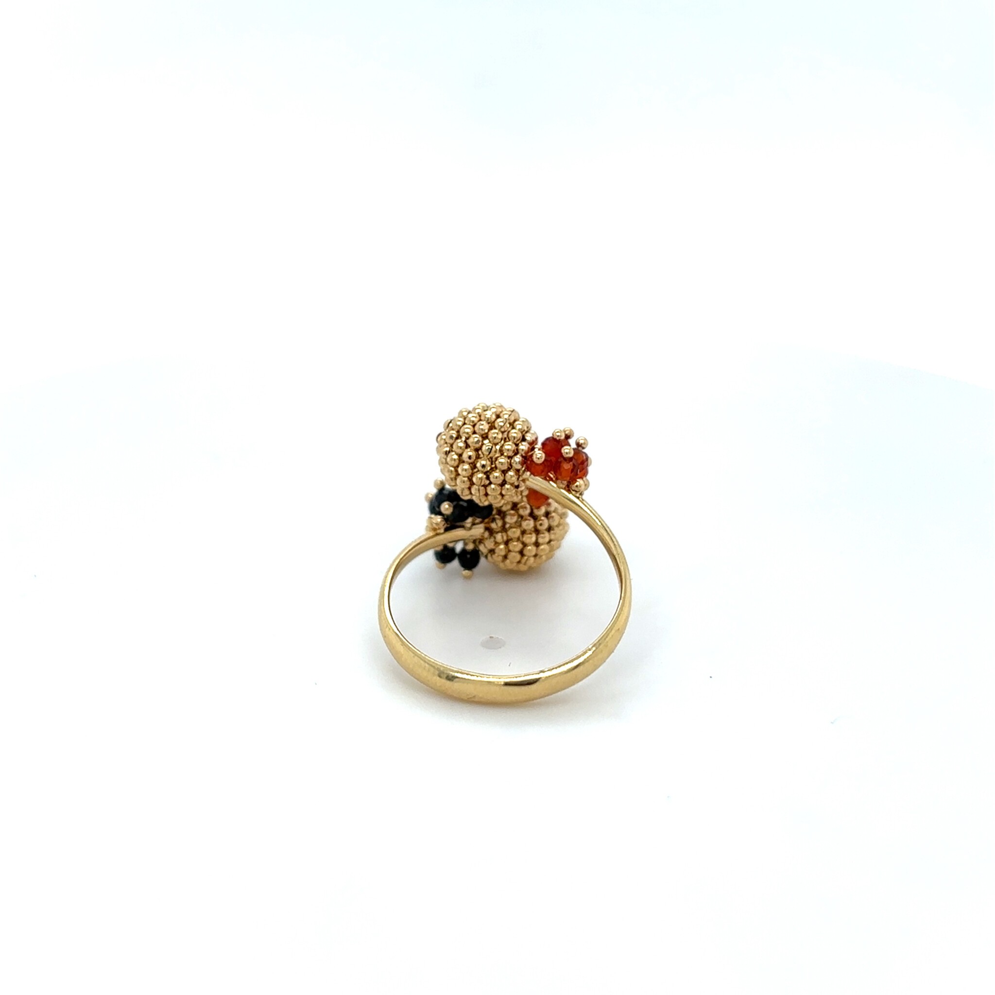 Ring ronde kralen-3