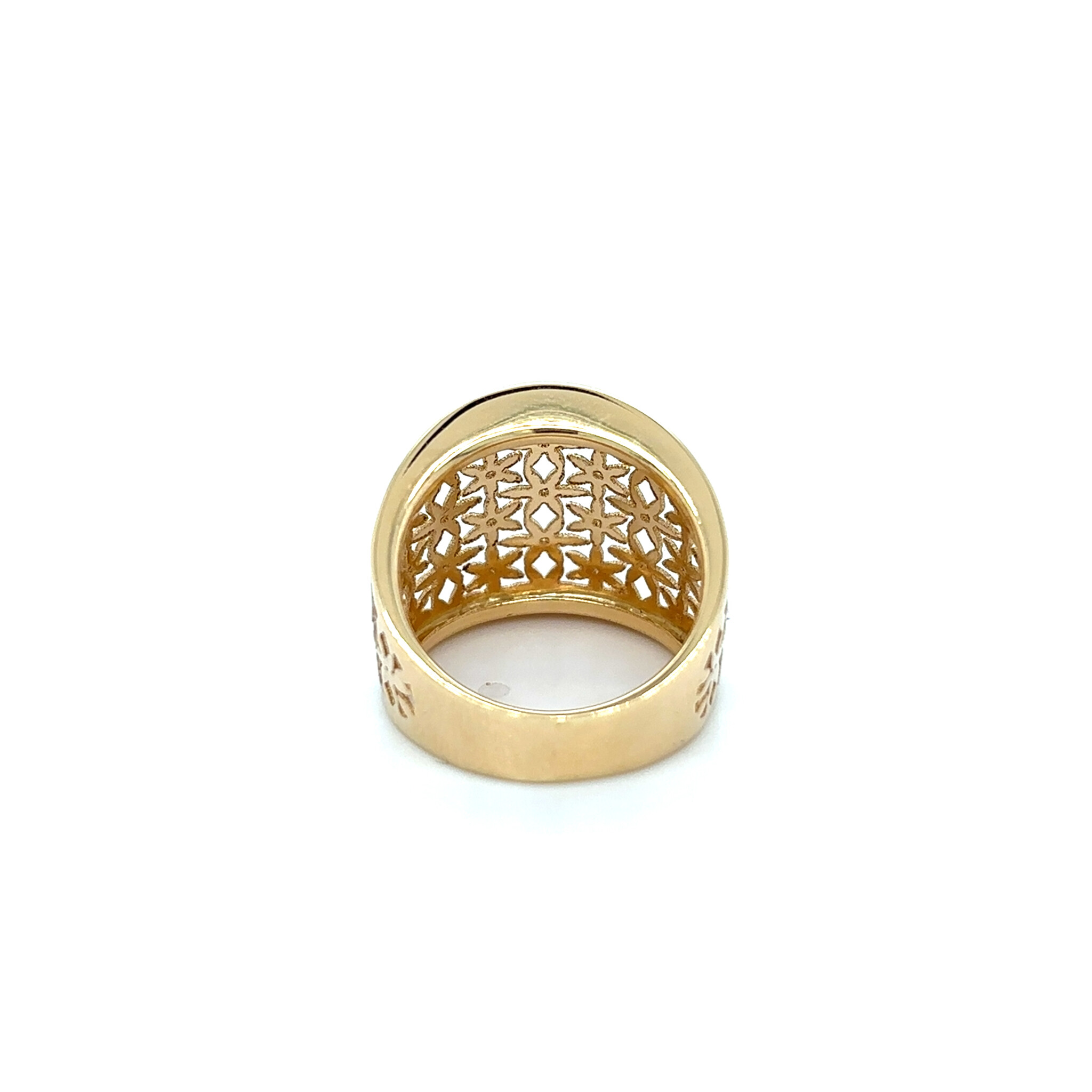 Ring bloem motief-2