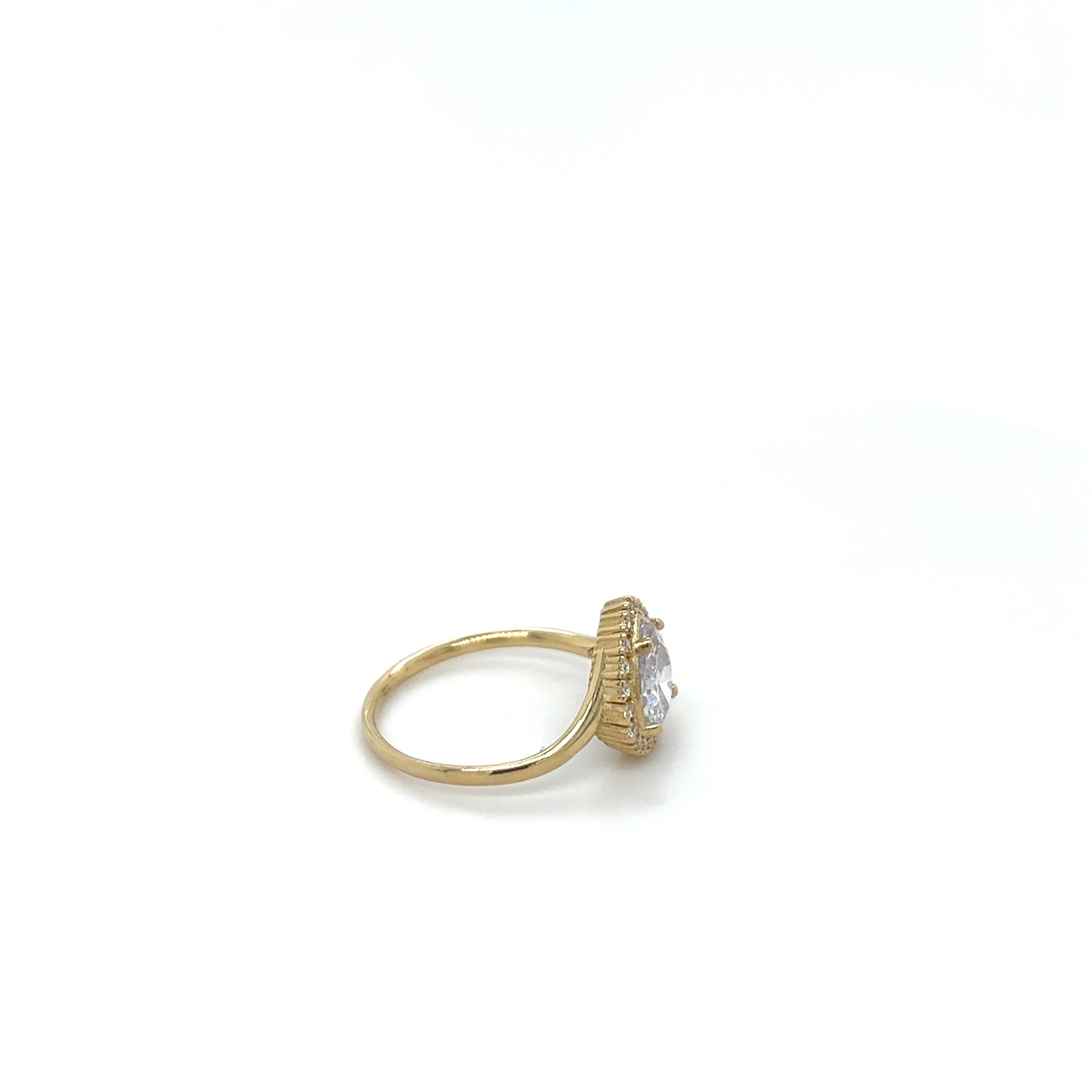 Ring met zirkonia stenen-2