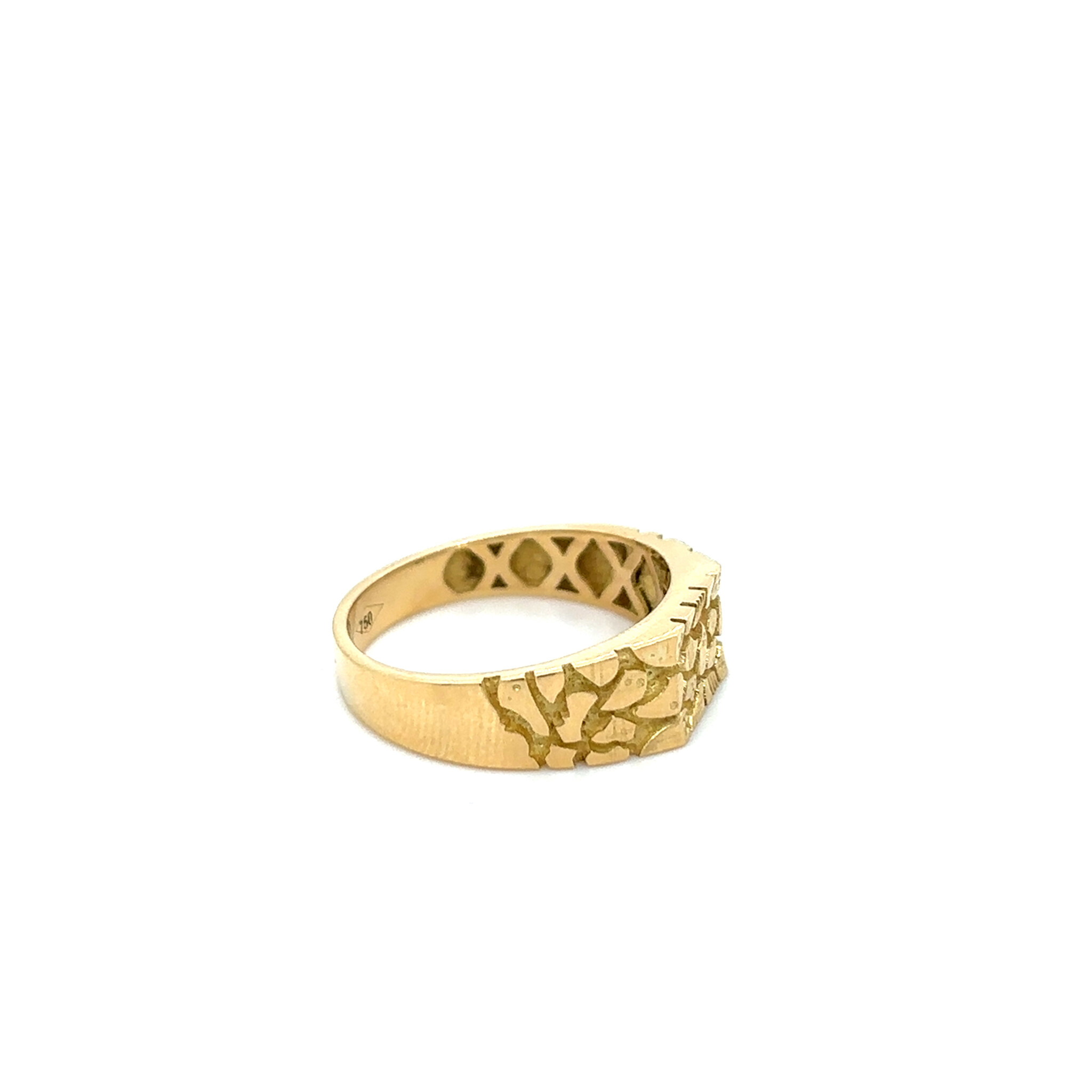Ring rechthoekig piet piet motief-2