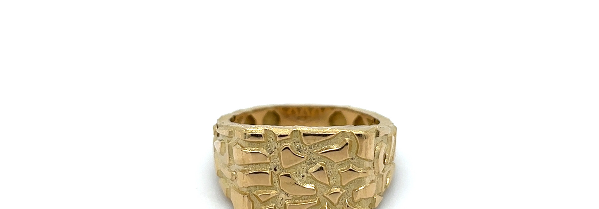 Ring rechthoekig piet piet motief