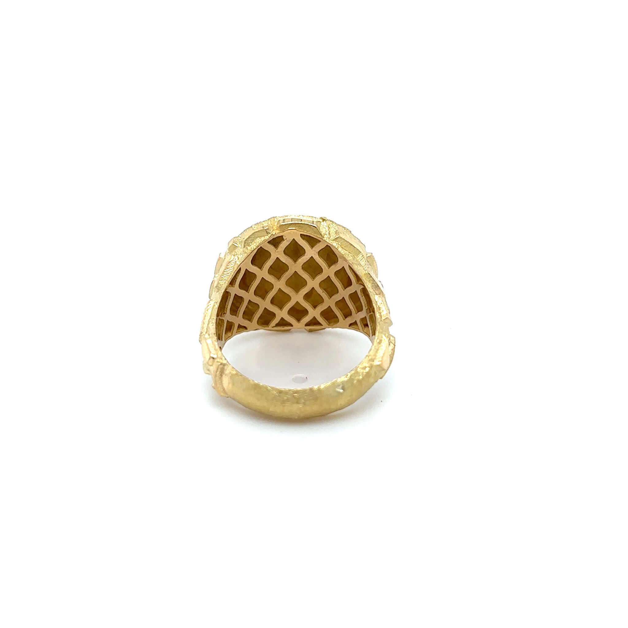 Ring Piet Piet rond motief-3