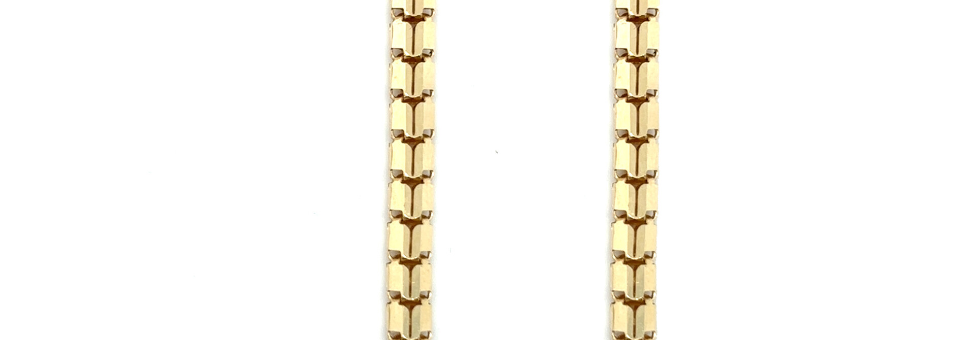 Ketting met snake schakel