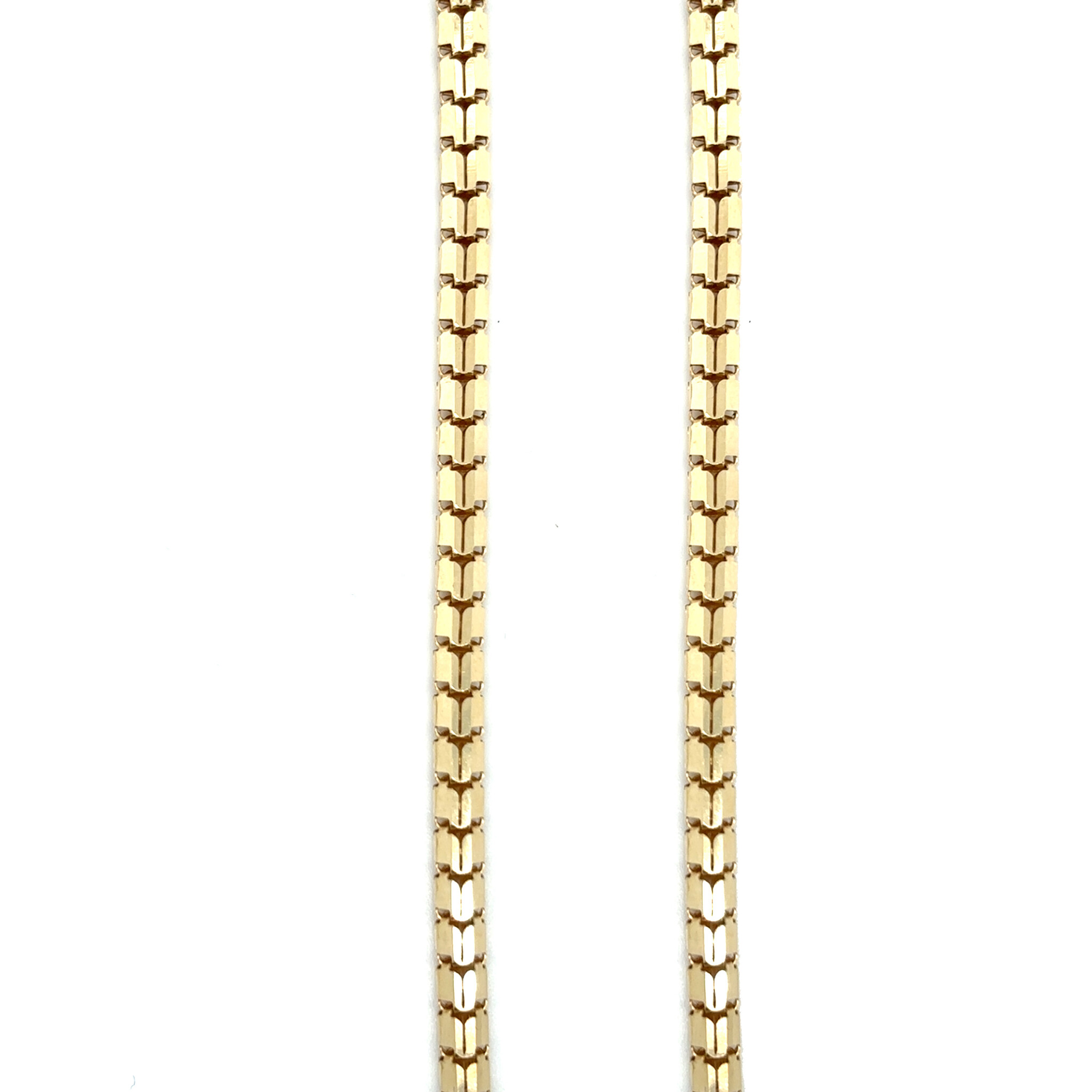 Ketting met snake schakel-1