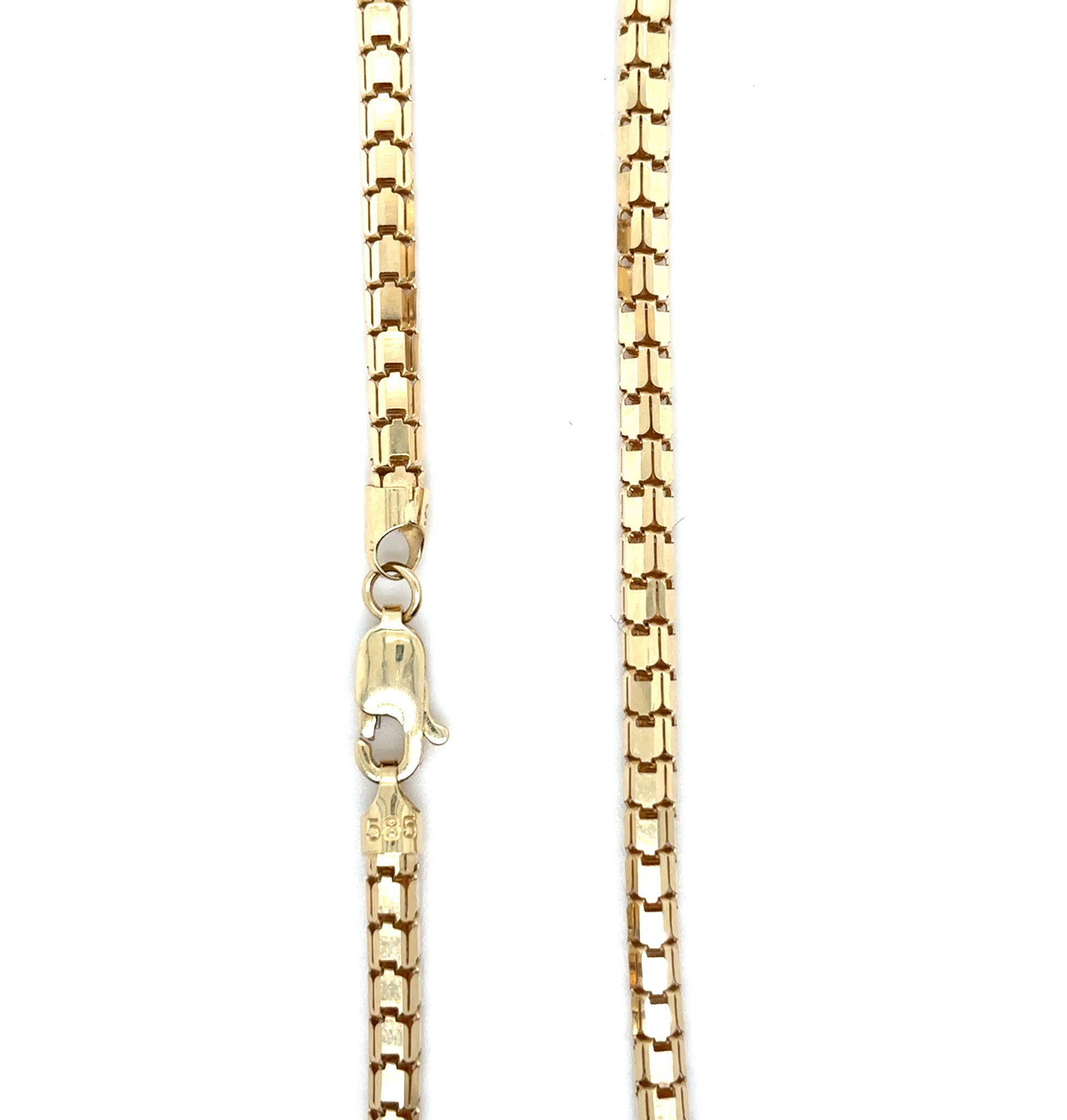 Ketting met snake schakel-2