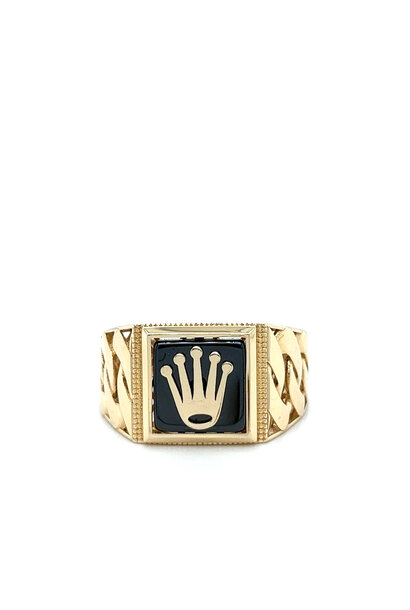 "Cuban King'' ring