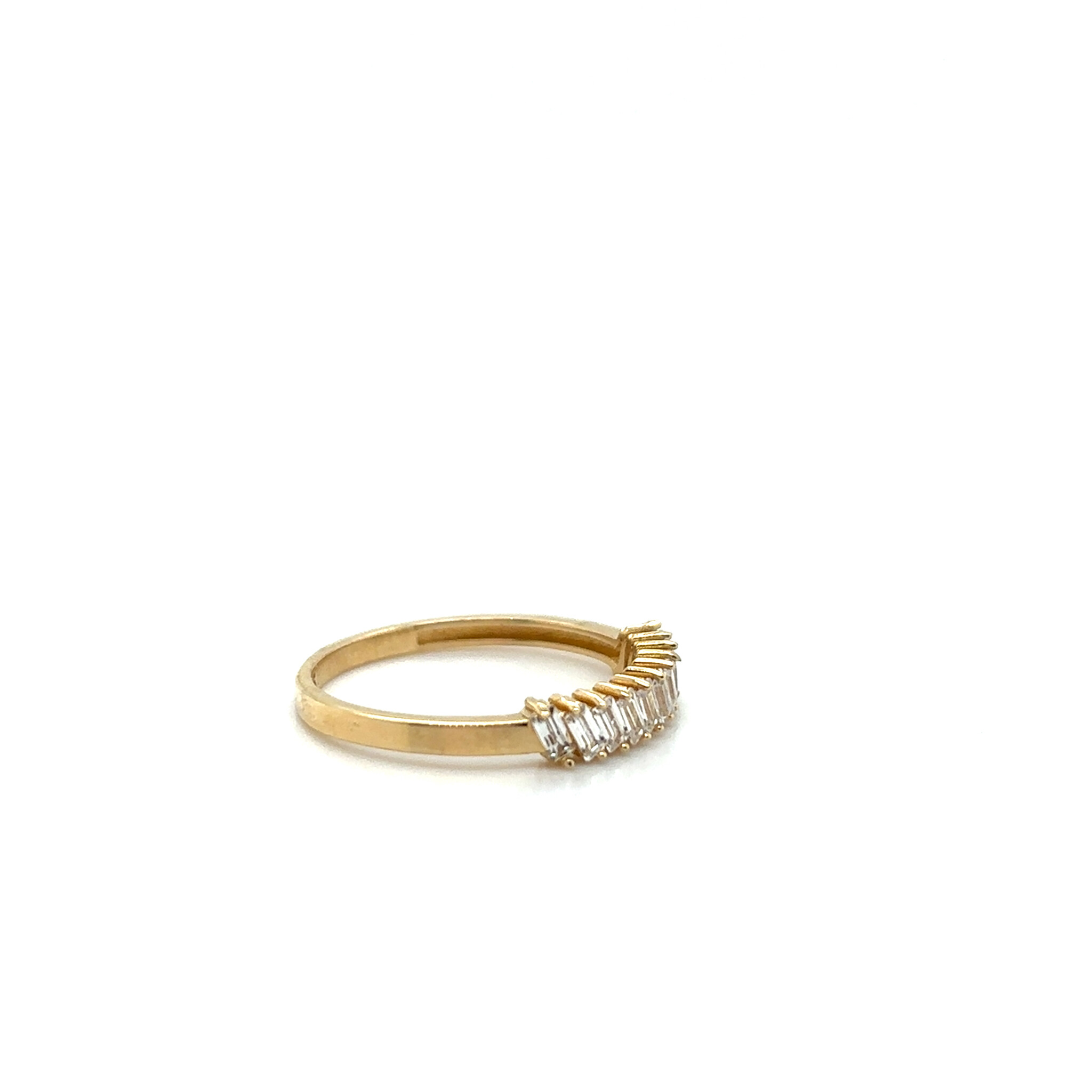 Ring met gekleurde zirkonia stenen-2