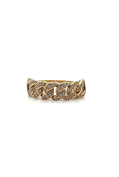 "Cubano" ring