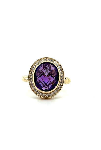"Purple" ring