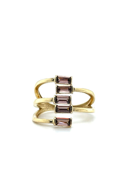 BijTanja"Fiver" ring