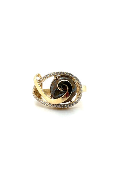"Tigre" ring