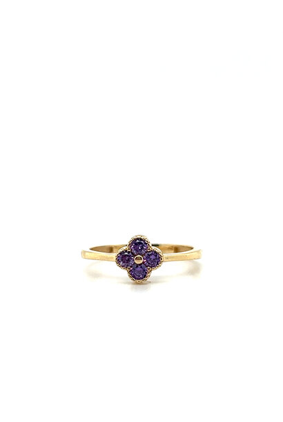 "Flowers" ring