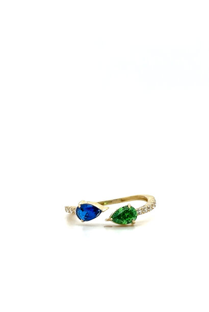 "Arrow" ring