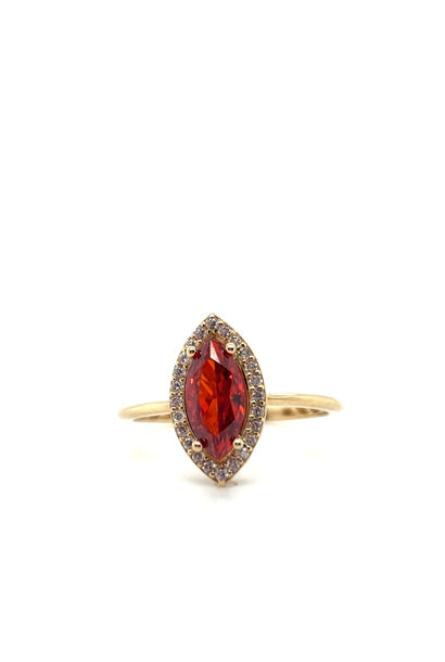 "Marquise" ring