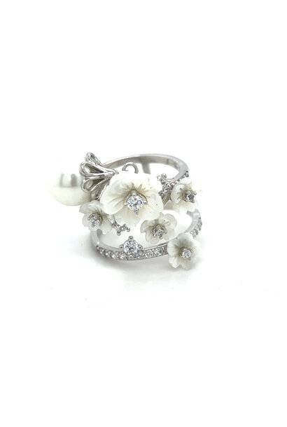 "Lelie" ring