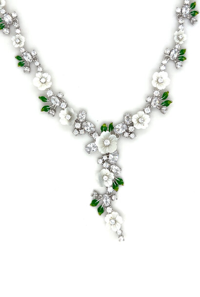 "Bloemenkrans" ketting