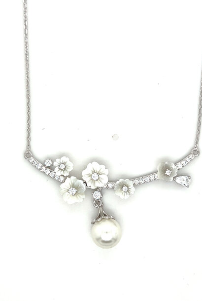 "Flowerstick" ketting