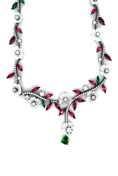 "Blackflower" ketting