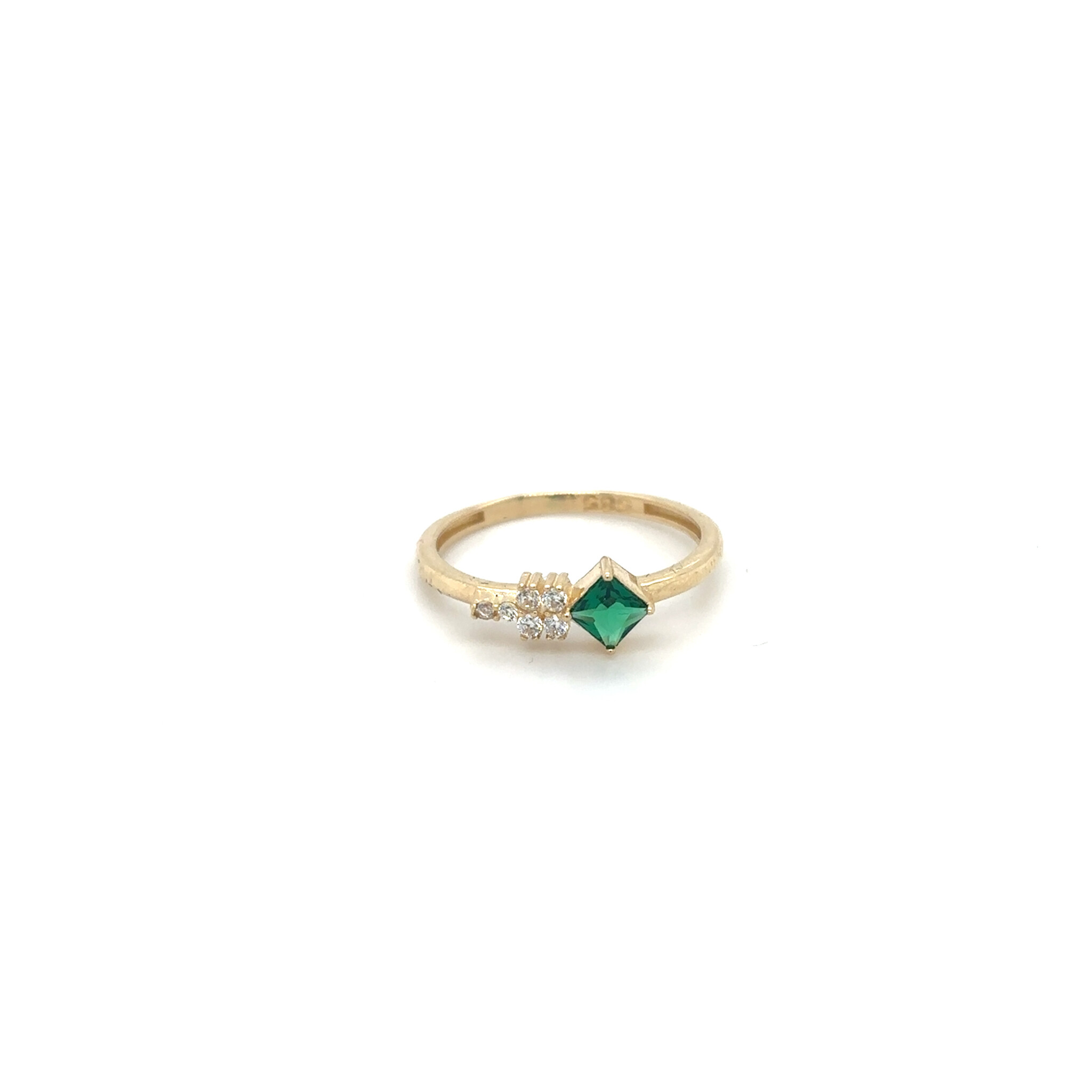 Ring met zirkonia stenen-6