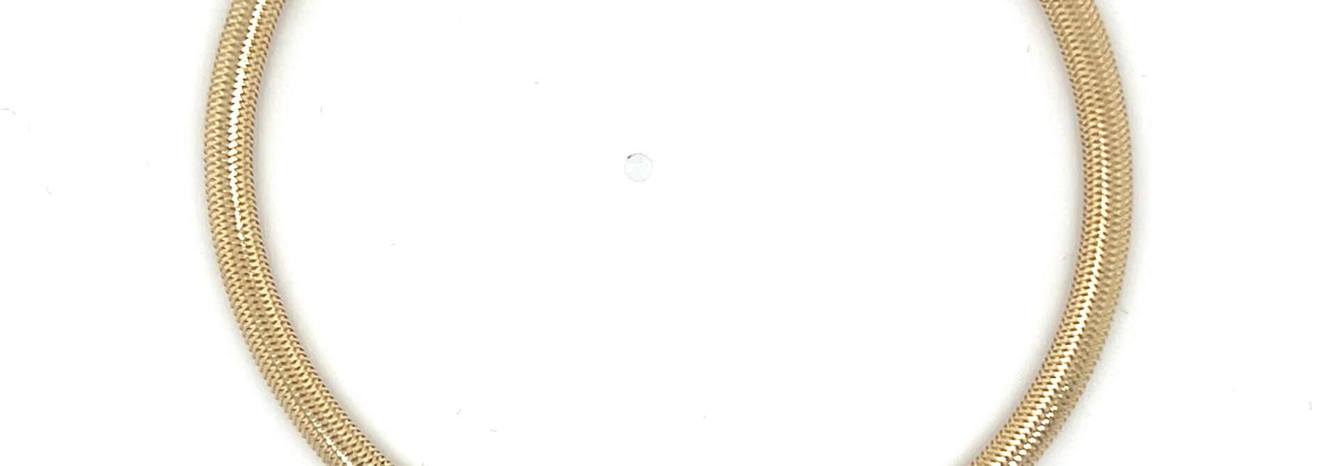 Armband rekbaar elastiek met zirkonia accent