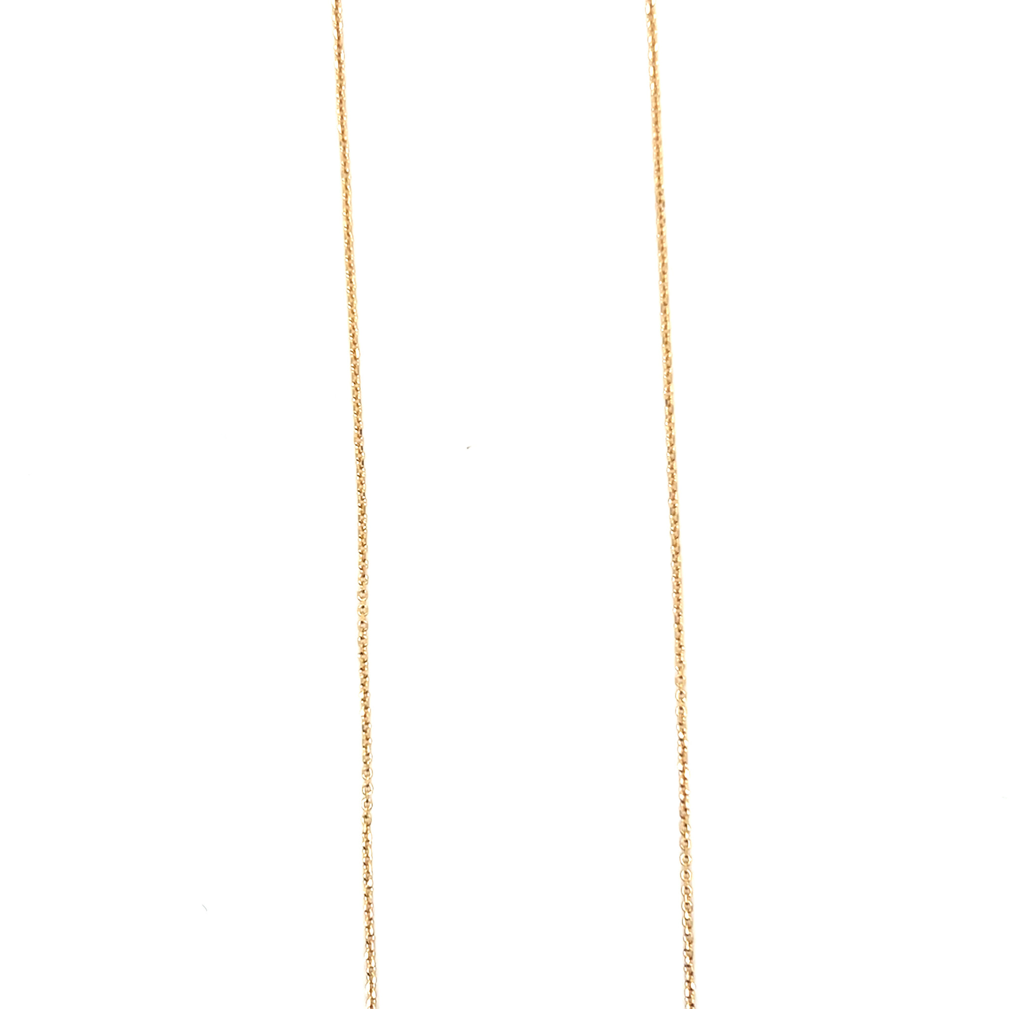 Ketting met zwarte kralen-2