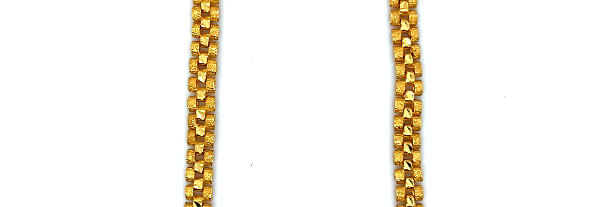 Ketting roleksschakel 4 mm 40 cm