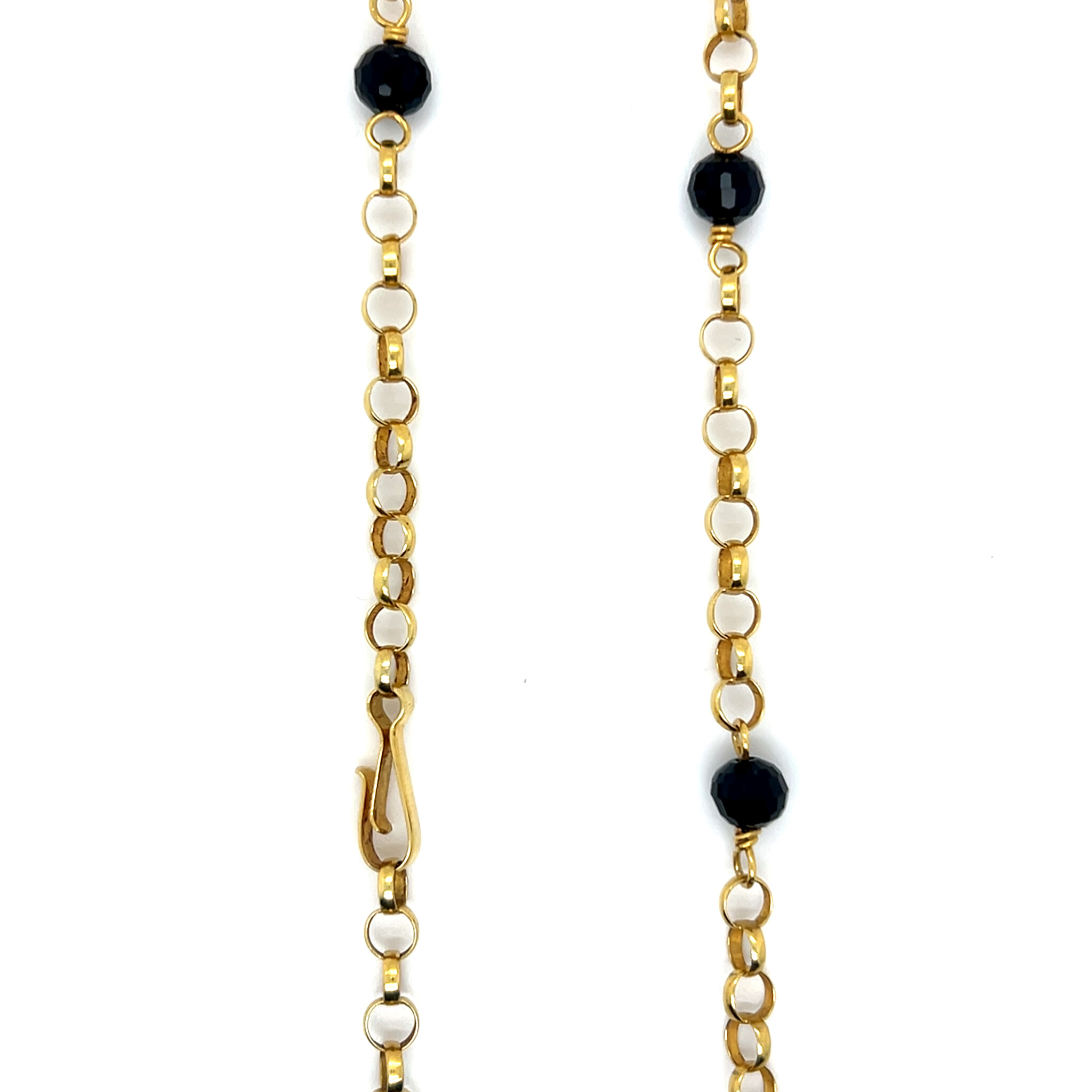 Ketting Botoketi schakel met ogri ai kralen-2