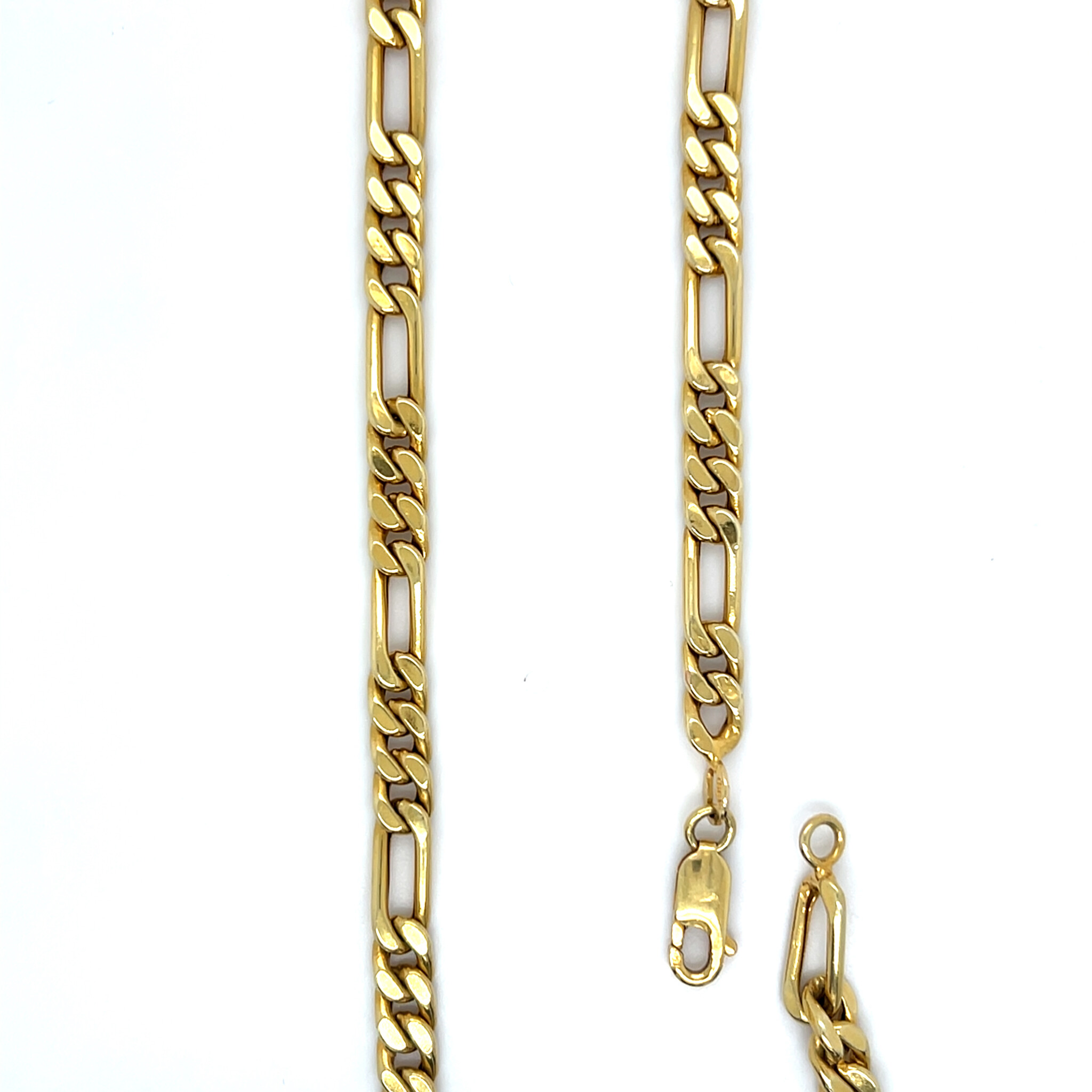 Ketting Figaroschakel 5 mm-2