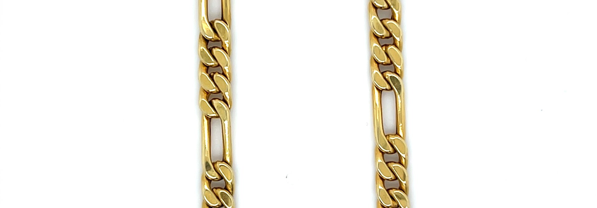 Ketting Figaroschakel 5 mm