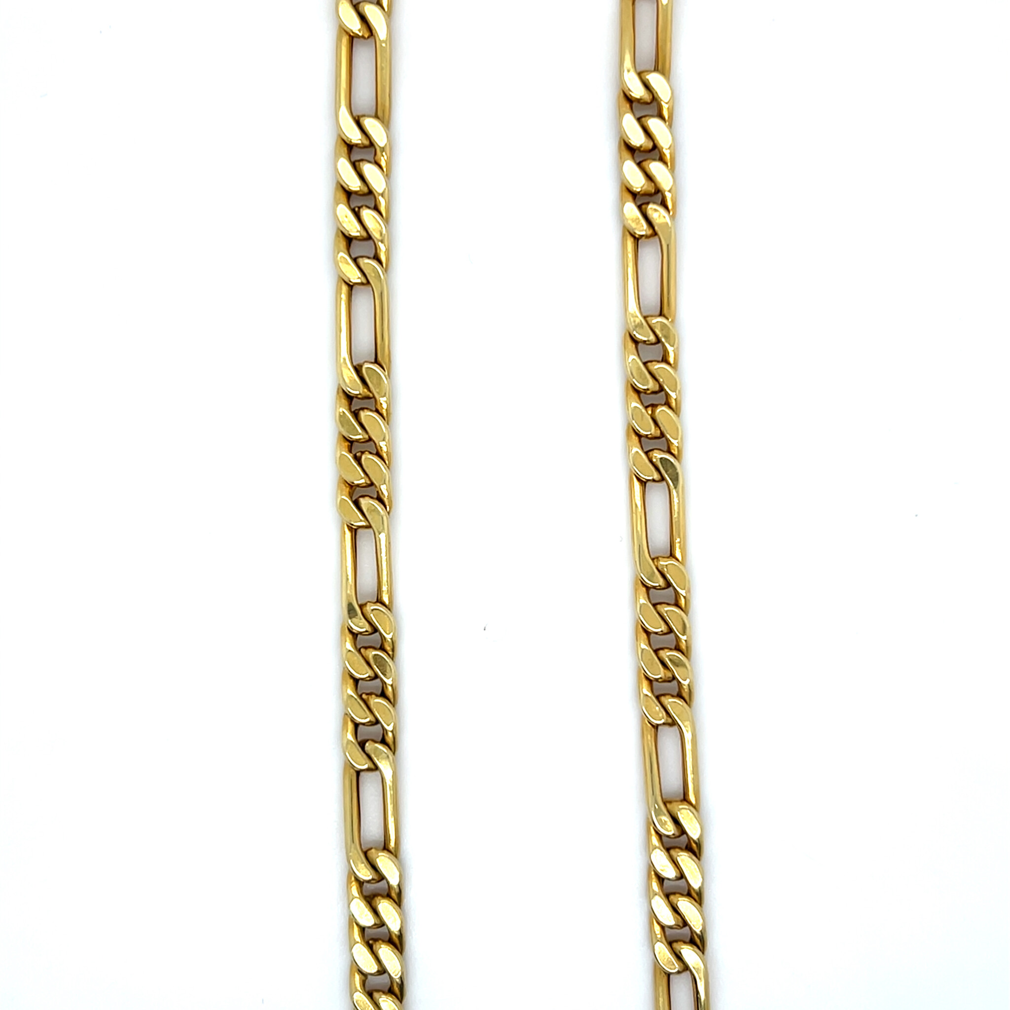 Ketting Figaroschakel 5 mm-1