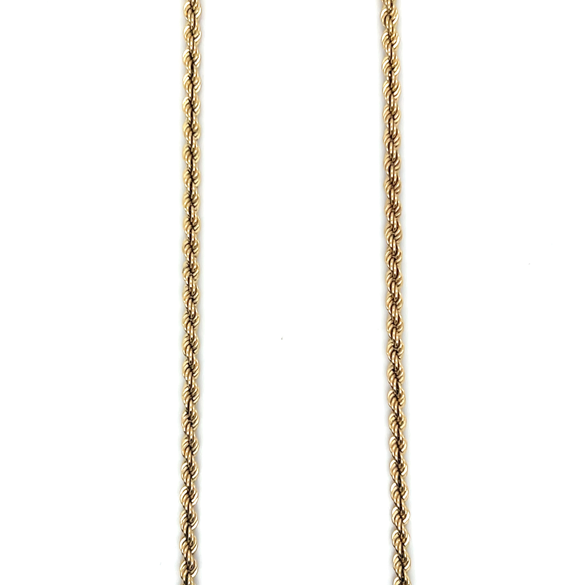 Rope Chain nederlands goud 2,5 mm-1
