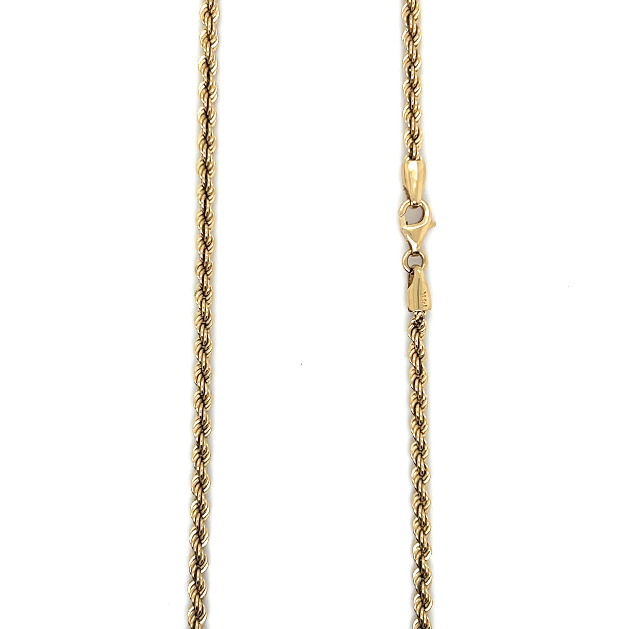 Rope Chain nederlands goud 2,5 mm-2