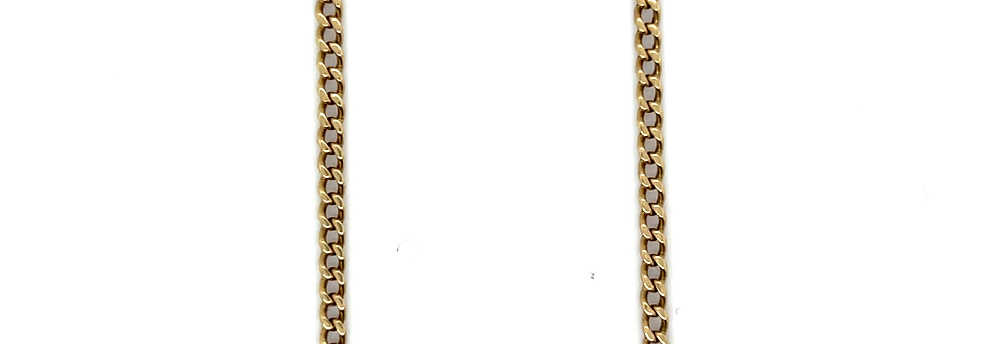 Ketting  Gourmetschakel 61 cm