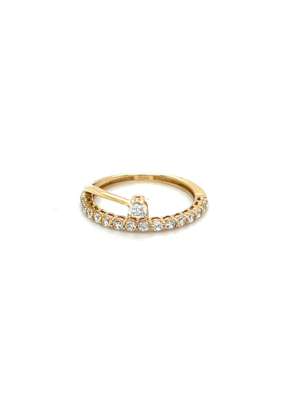 "Lexy" ring