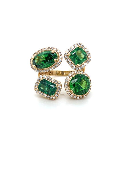"Greeny" ring