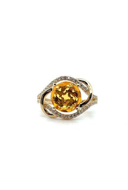 "Sunny" ring