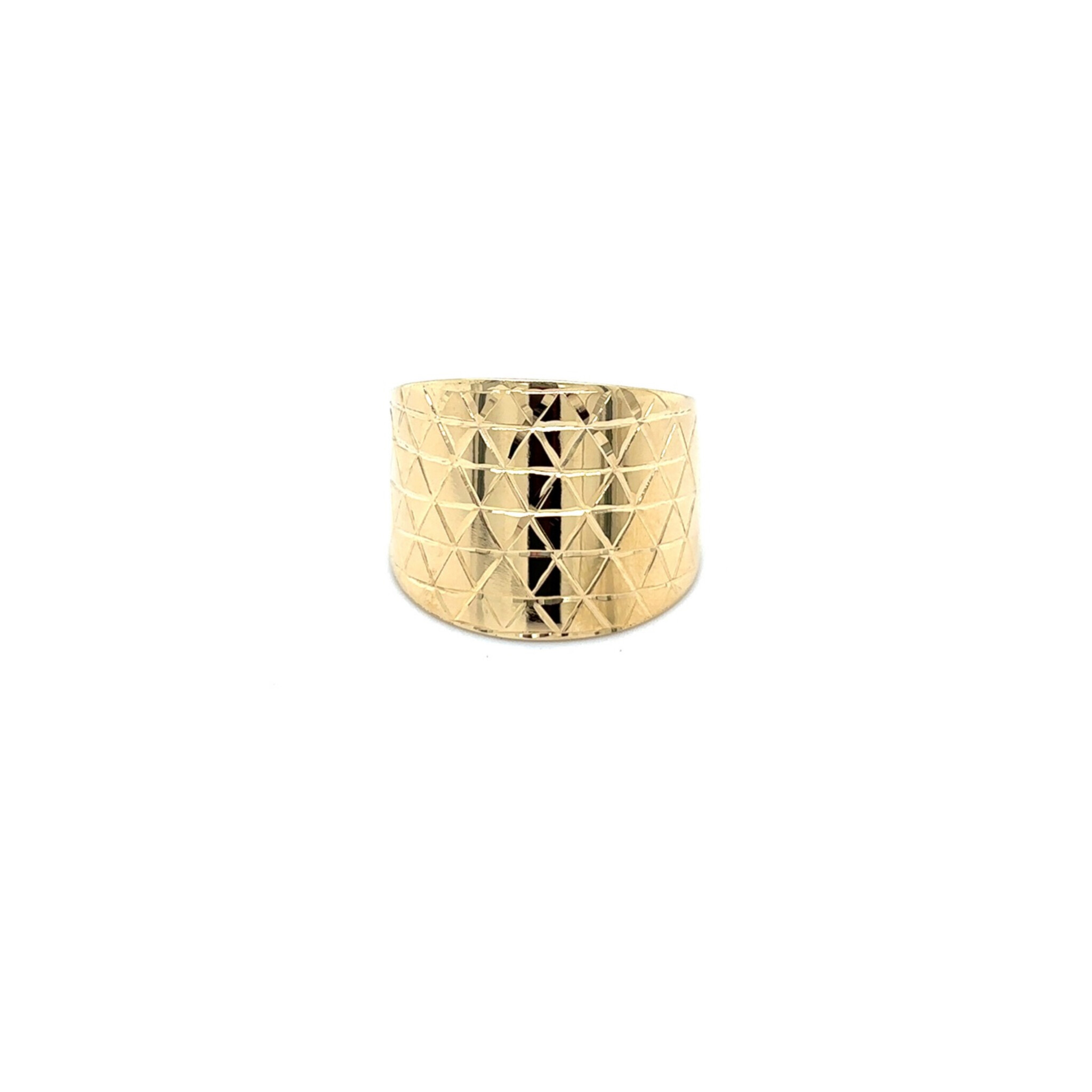 Dichte ring met bewerking-1