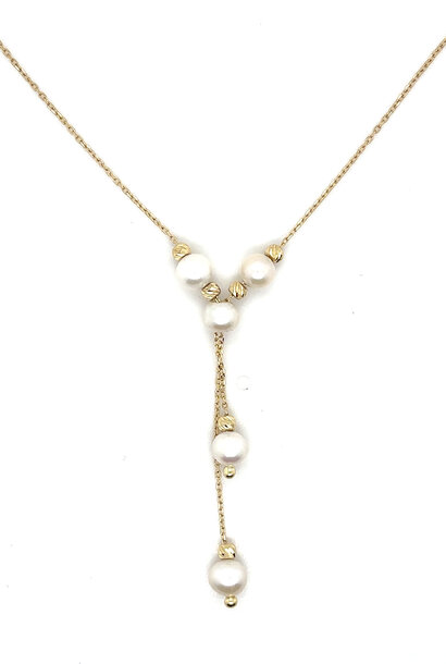 "Pearl Whisper" ketting