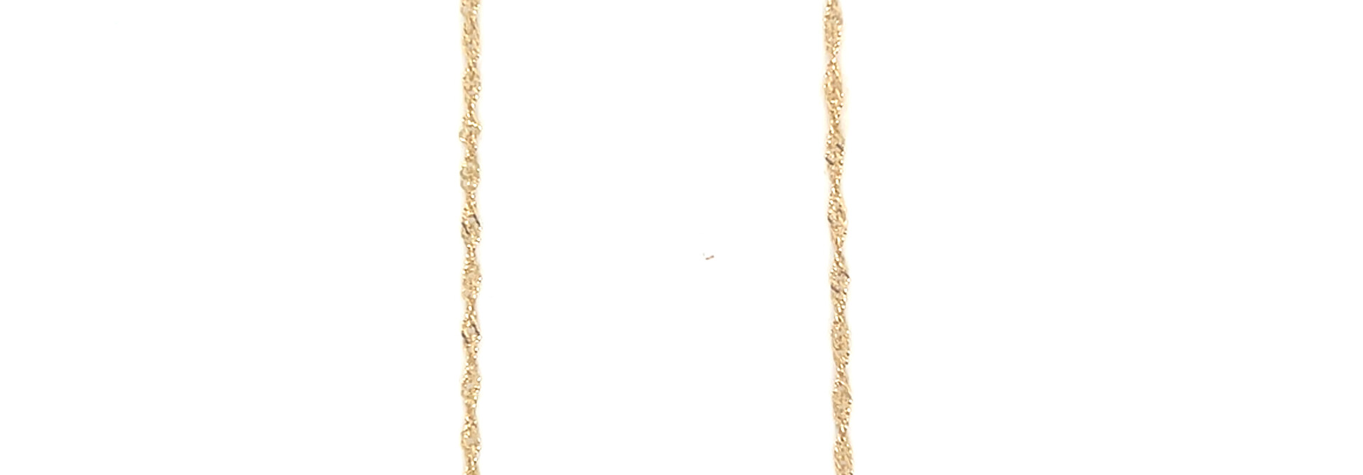 Ketting Singapore schakel 1 mm