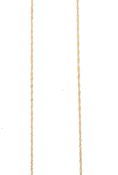 "Singapore" ketting 1 mm