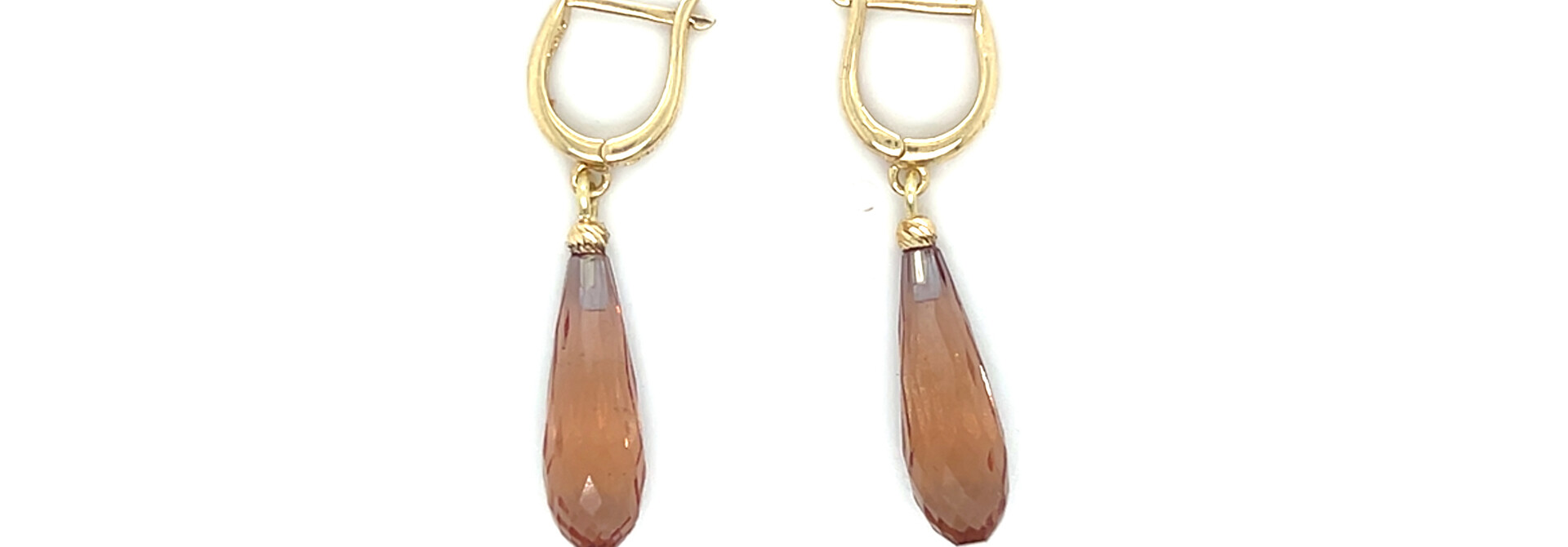 Oorbellen hangende druppel sultaniet