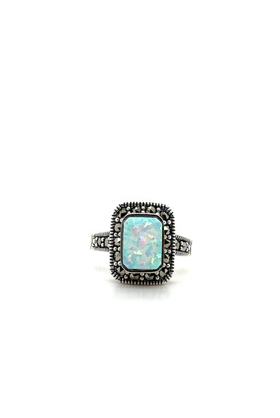"Opaline" ring