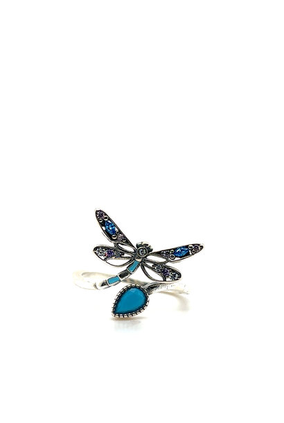 "Dragonfly" ring